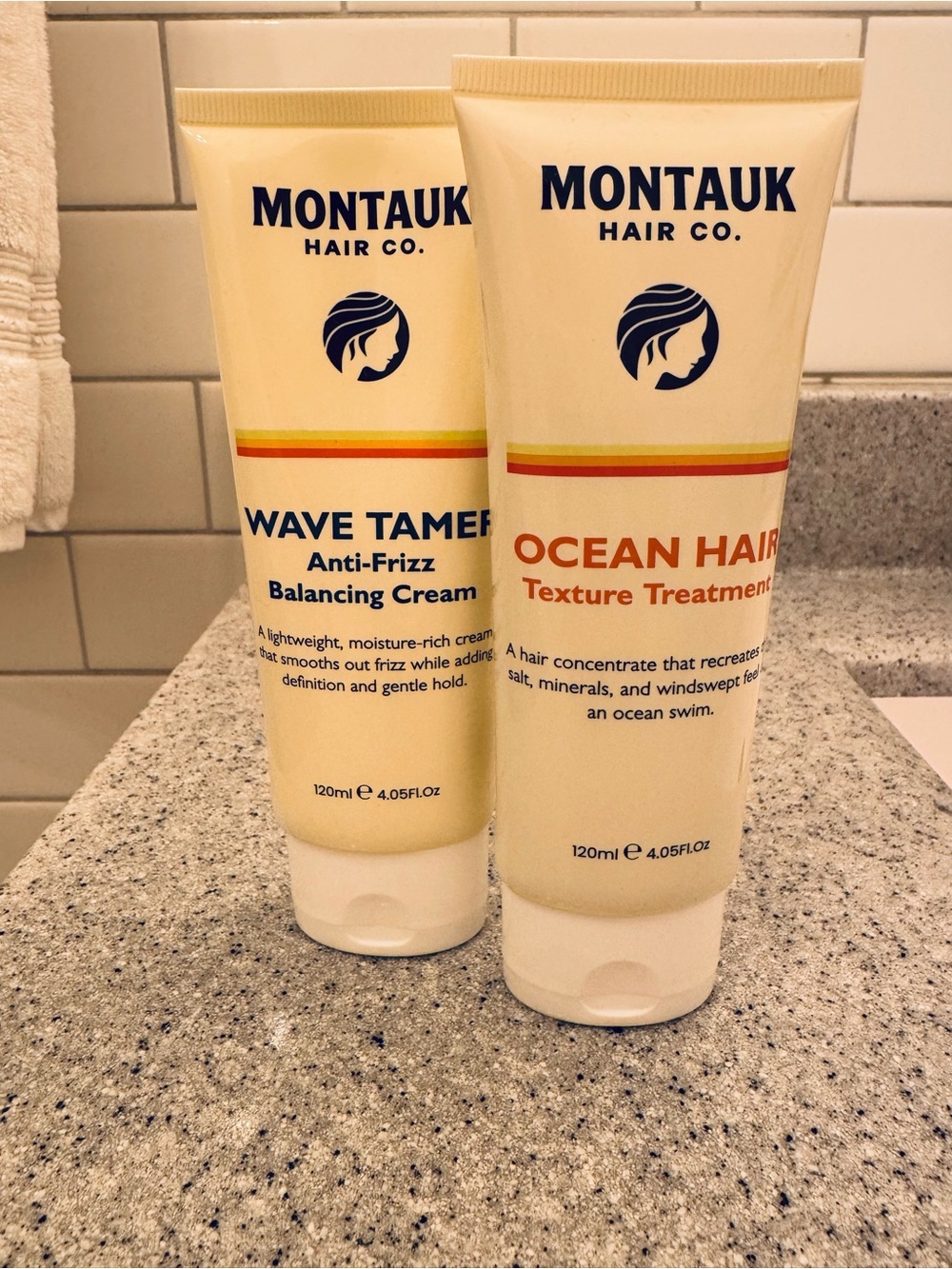 Montauk Hair Co - Wave Tamer and Ocean Hair